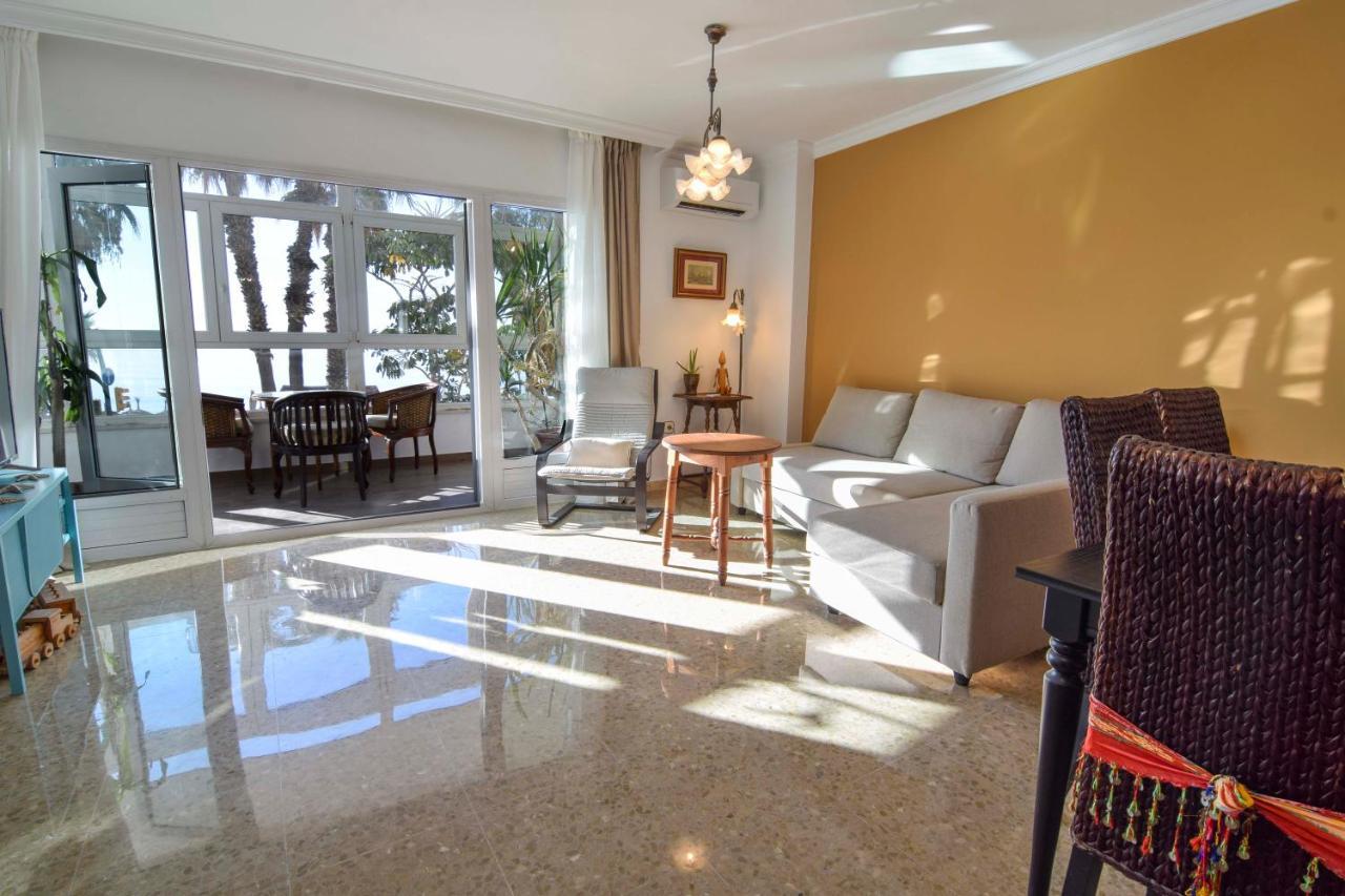 P&P Apartamentos Paseo Maritimo Pablo Ruiz Picasso Μάλαγα Εξωτερικό φωτογραφία