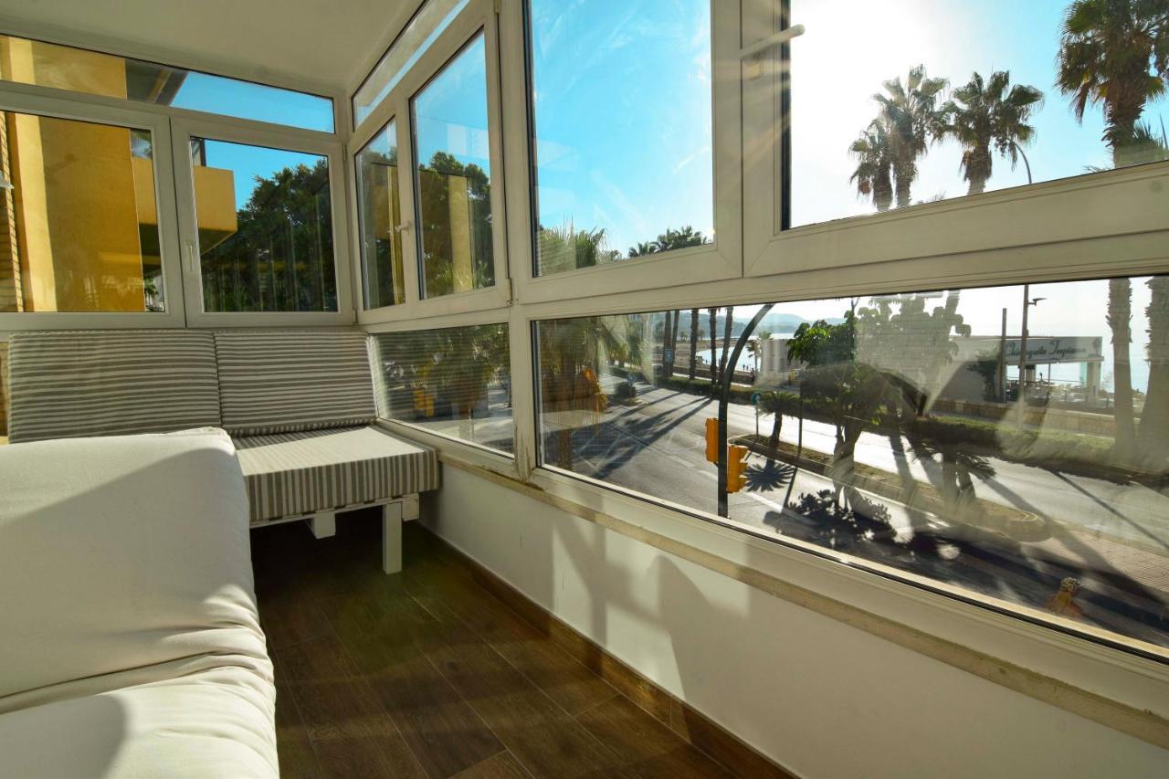 P&P Apartamentos Paseo Maritimo Pablo Ruiz Picasso Μάλαγα Εξωτερικό φωτογραφία