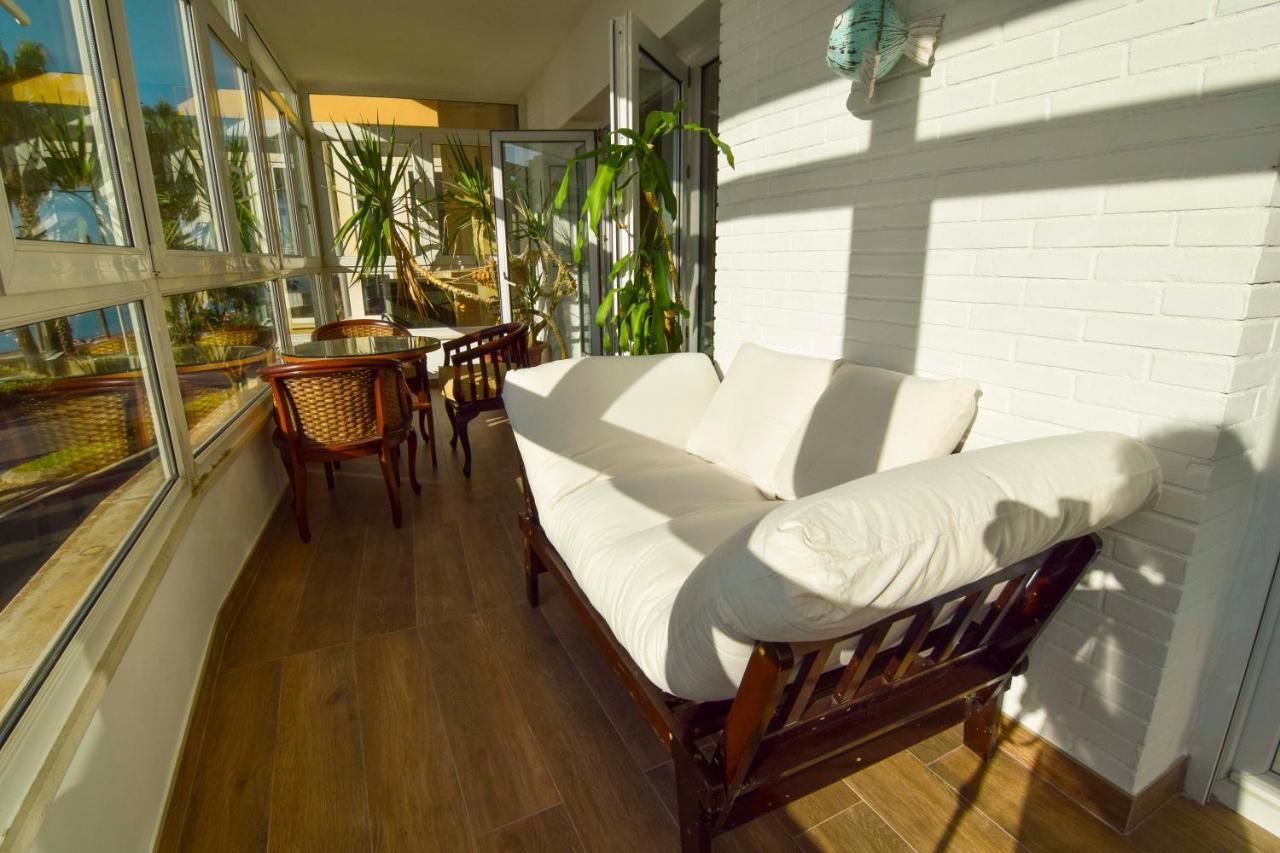 P&P Apartamentos Paseo Maritimo Pablo Ruiz Picasso Μάλαγα Εξωτερικό φωτογραφία