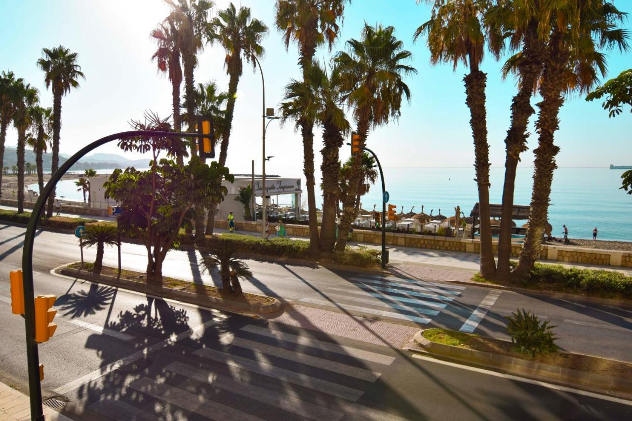 P&P Apartamentos Paseo Maritimo Pablo Ruiz Picasso Μάλαγα Εξωτερικό φωτογραφία