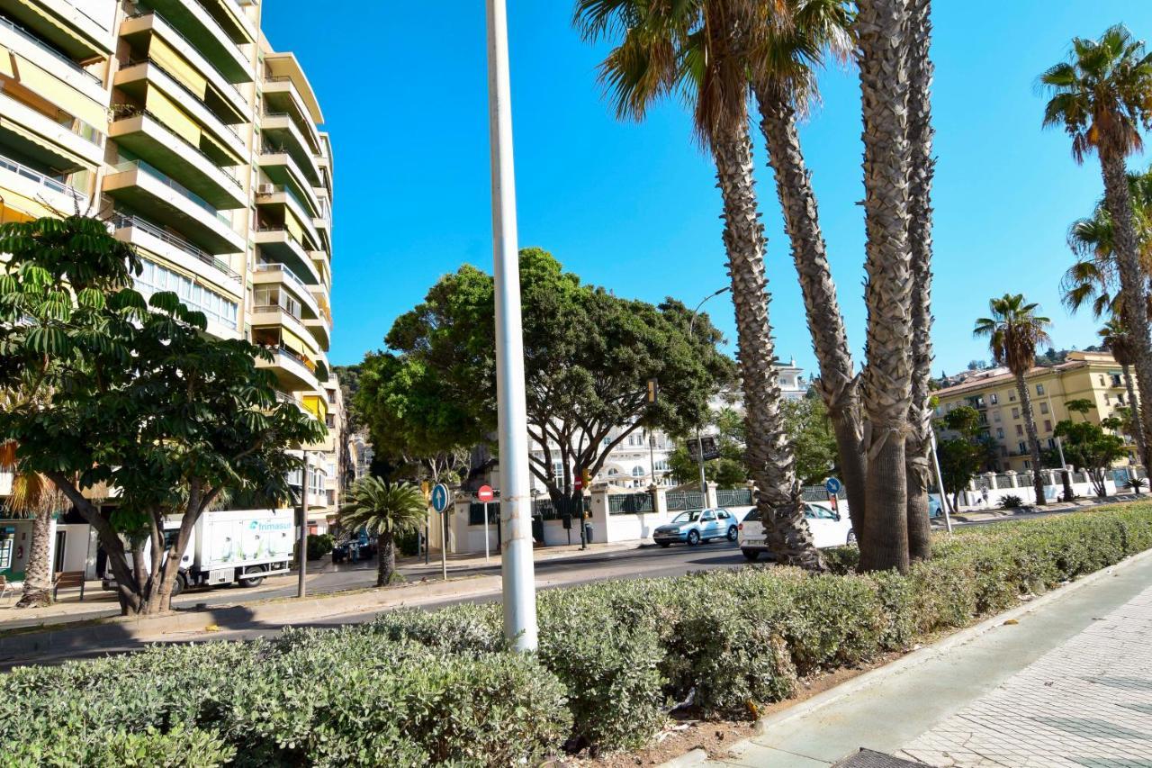P&P Apartamentos Paseo Maritimo Pablo Ruiz Picasso Μάλαγα Εξωτερικό φωτογραφία