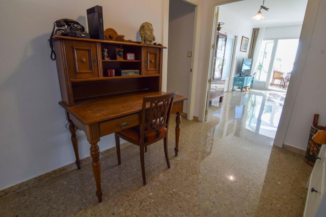 P&P Apartamentos Paseo Maritimo Pablo Ruiz Picasso Μάλαγα Εξωτερικό φωτογραφία