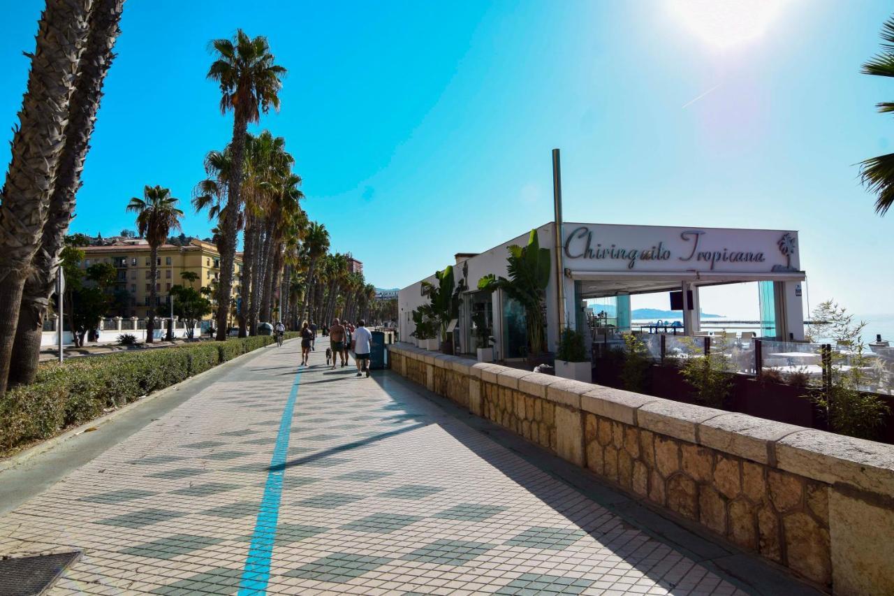 P&P Apartamentos Paseo Maritimo Pablo Ruiz Picasso Μάλαγα Εξωτερικό φωτογραφία