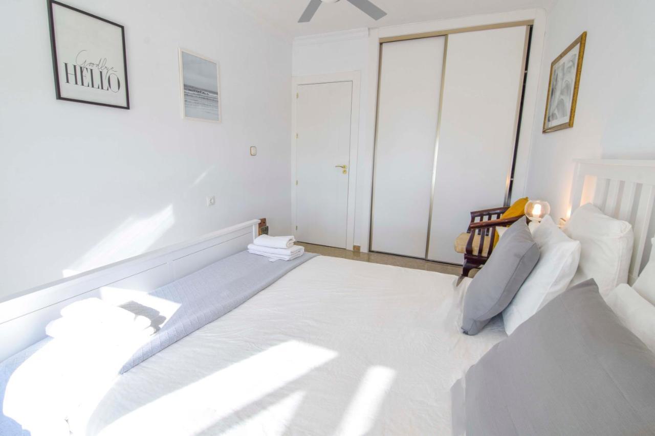 P&P Apartamentos Paseo Maritimo Pablo Ruiz Picasso Μάλαγα Εξωτερικό φωτογραφία