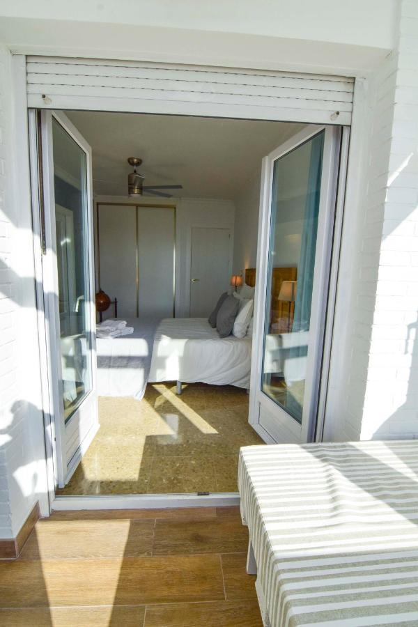 P&P Apartamentos Paseo Maritimo Pablo Ruiz Picasso Μάλαγα Εξωτερικό φωτογραφία