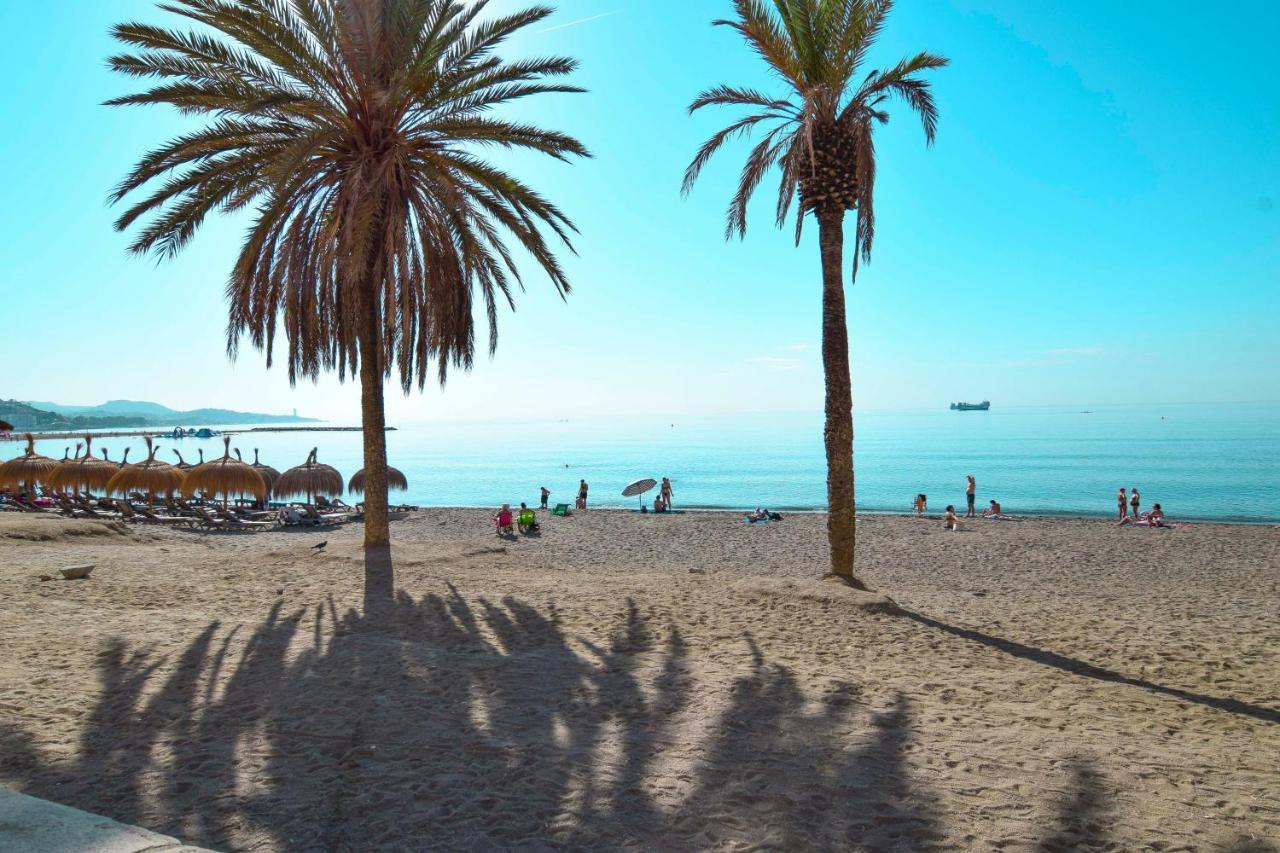 P&P Apartamentos Paseo Maritimo Pablo Ruiz Picasso Μάλαγα Εξωτερικό φωτογραφία