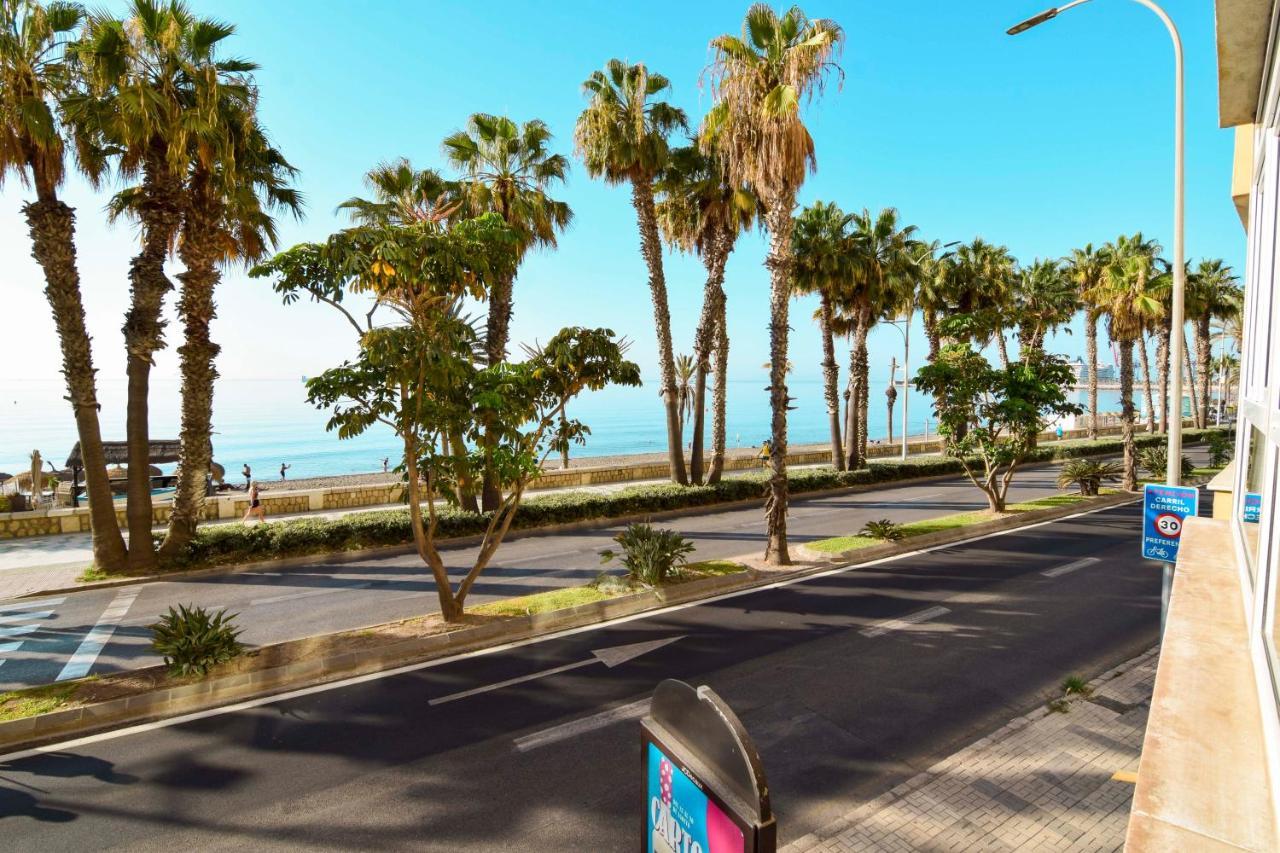 P&P Apartamentos Paseo Maritimo Pablo Ruiz Picasso Μάλαγα Εξωτερικό φωτογραφία