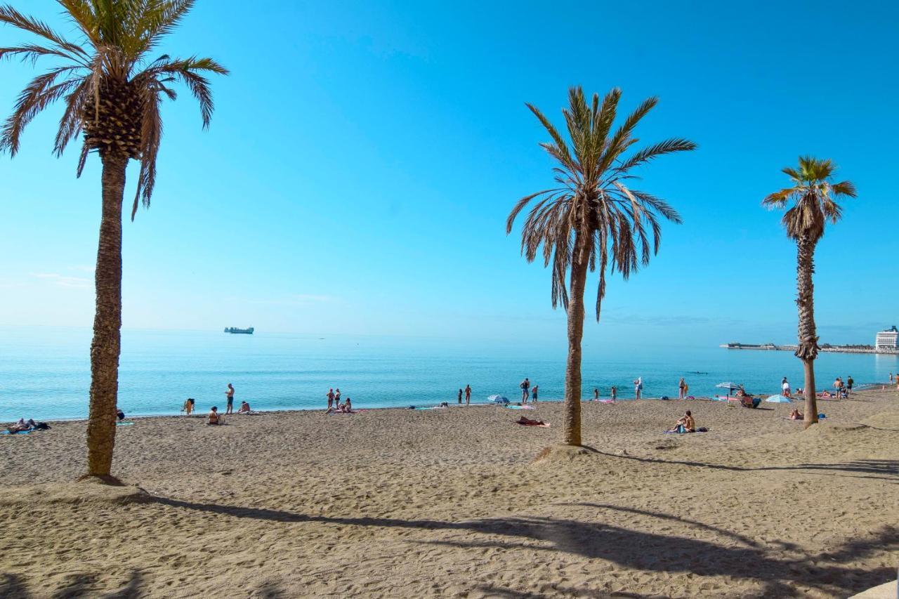P&P Apartamentos Paseo Maritimo Pablo Ruiz Picasso Μάλαγα Εξωτερικό φωτογραφία
