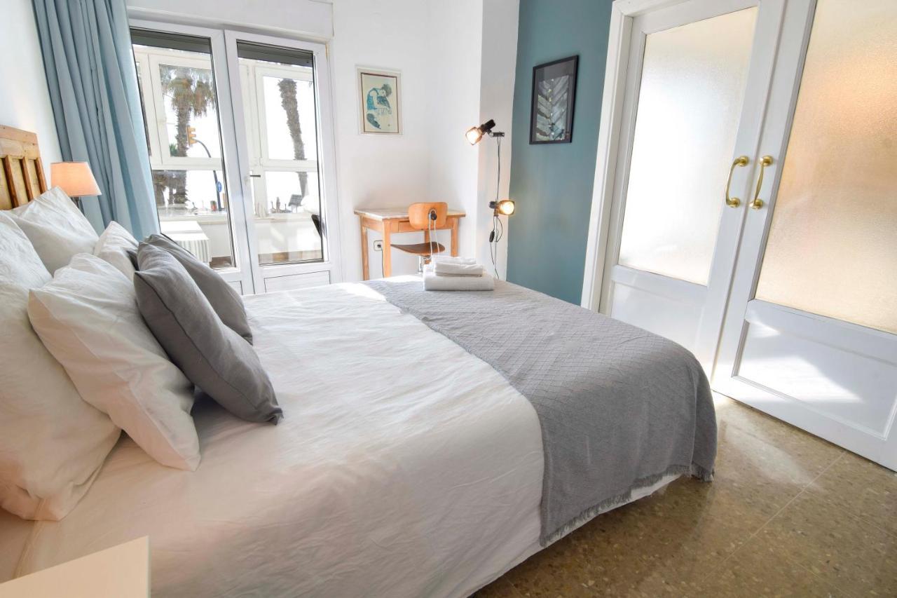 P&P Apartamentos Paseo Maritimo Pablo Ruiz Picasso Μάλαγα Εξωτερικό φωτογραφία