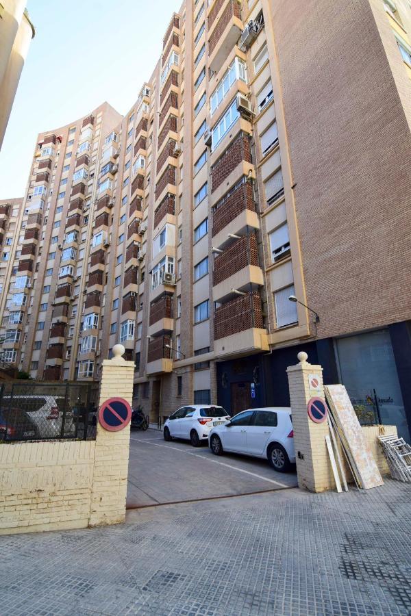 P&P Apartamentos Paseo Maritimo Pablo Ruiz Picasso Μάλαγα Εξωτερικό φωτογραφία