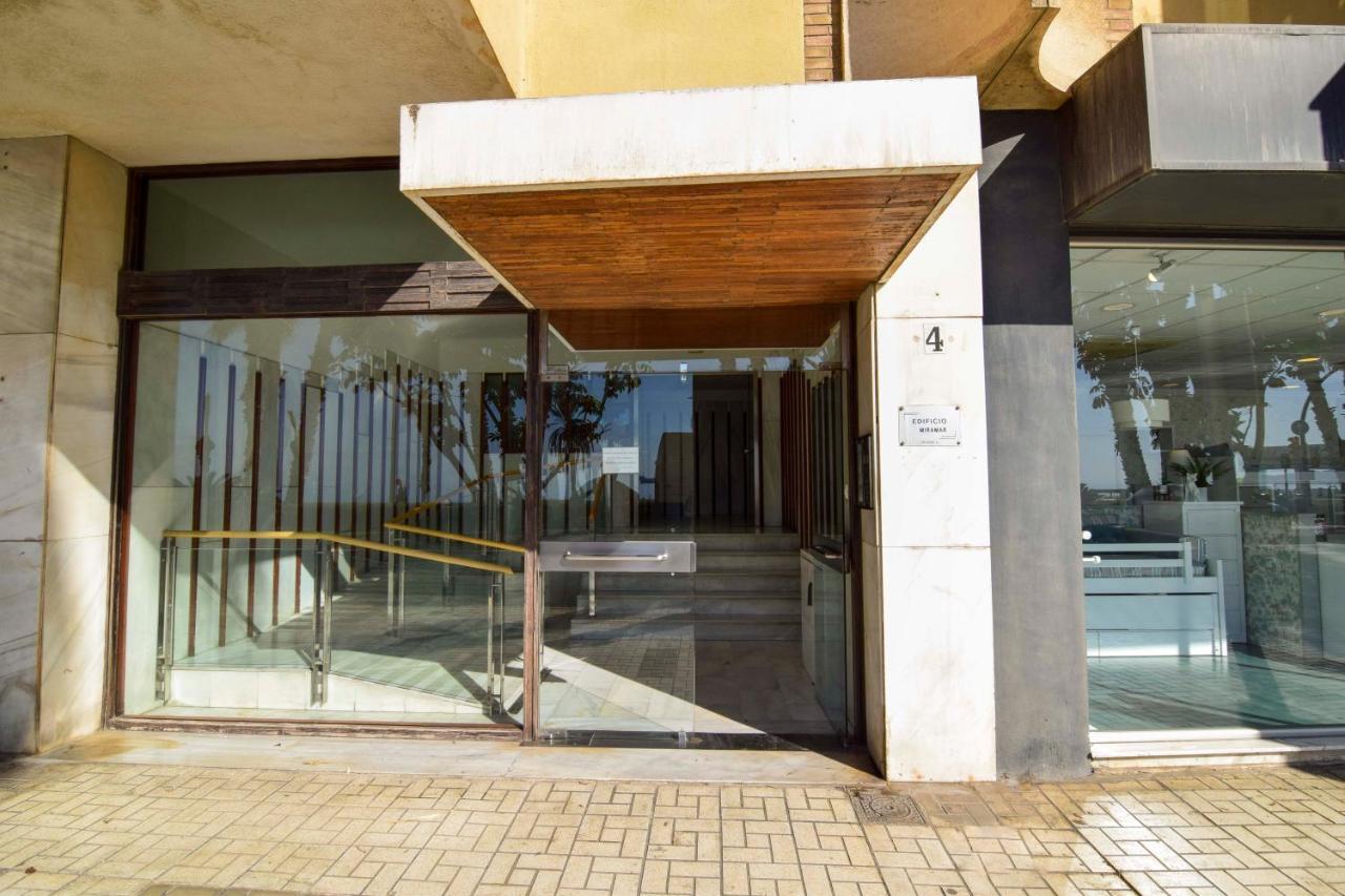 P&P Apartamentos Paseo Maritimo Pablo Ruiz Picasso Μάλαγα Εξωτερικό φωτογραφία