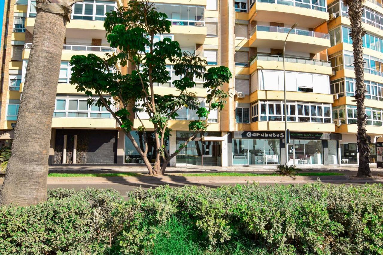 P&P Apartamentos Paseo Maritimo Pablo Ruiz Picasso Μάλαγα Εξωτερικό φωτογραφία