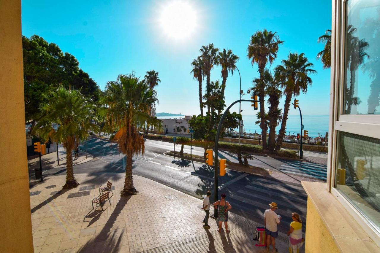 P&P Apartamentos Paseo Maritimo Pablo Ruiz Picasso Μάλαγα Εξωτερικό φωτογραφία
