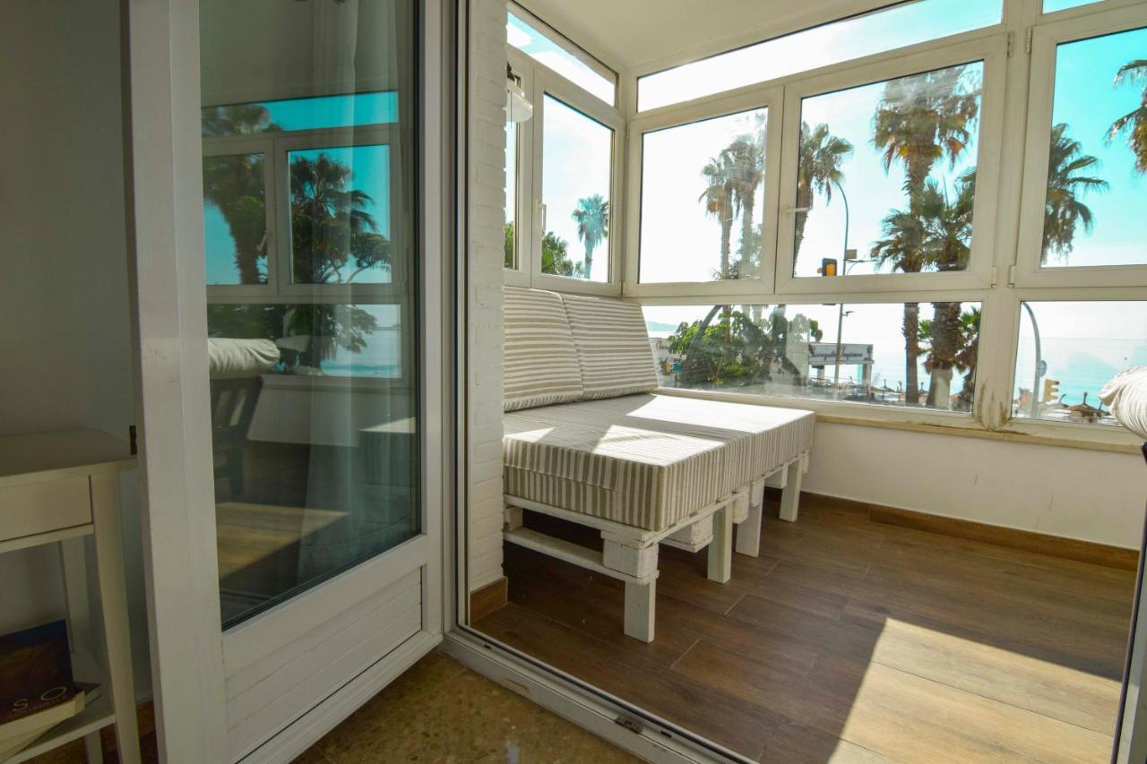 P&P Apartamentos Paseo Maritimo Pablo Ruiz Picasso Μάλαγα Εξωτερικό φωτογραφία