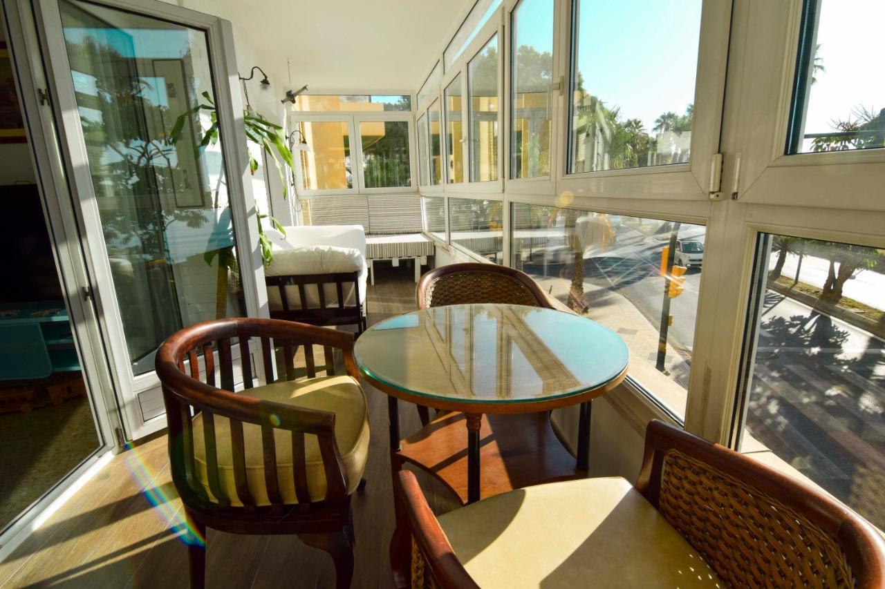 P&P Apartamentos Paseo Maritimo Pablo Ruiz Picasso Μάλαγα Εξωτερικό φωτογραφία