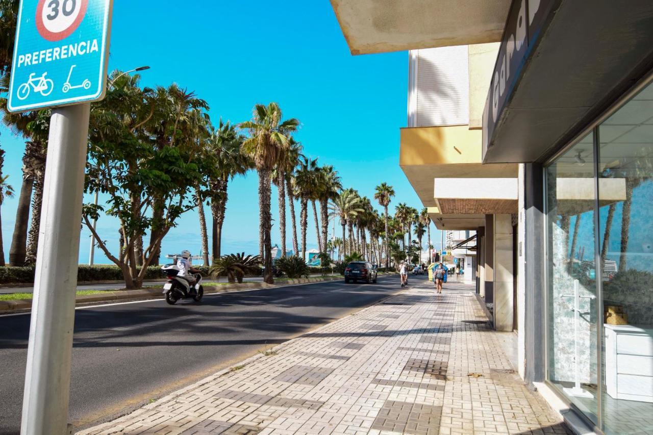 P&P Apartamentos Paseo Maritimo Pablo Ruiz Picasso Μάλαγα Εξωτερικό φωτογραφία