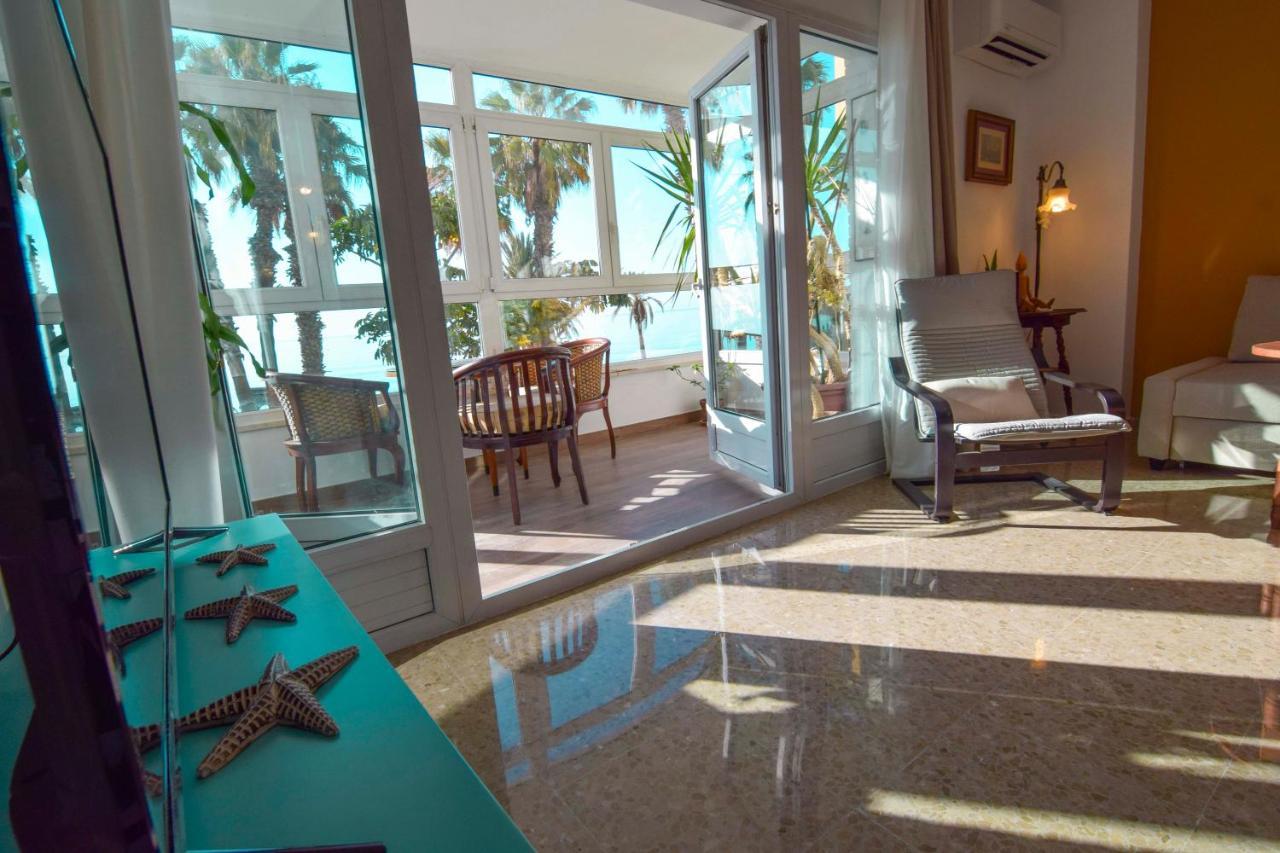 P&P Apartamentos Paseo Maritimo Pablo Ruiz Picasso Μάλαγα Εξωτερικό φωτογραφία